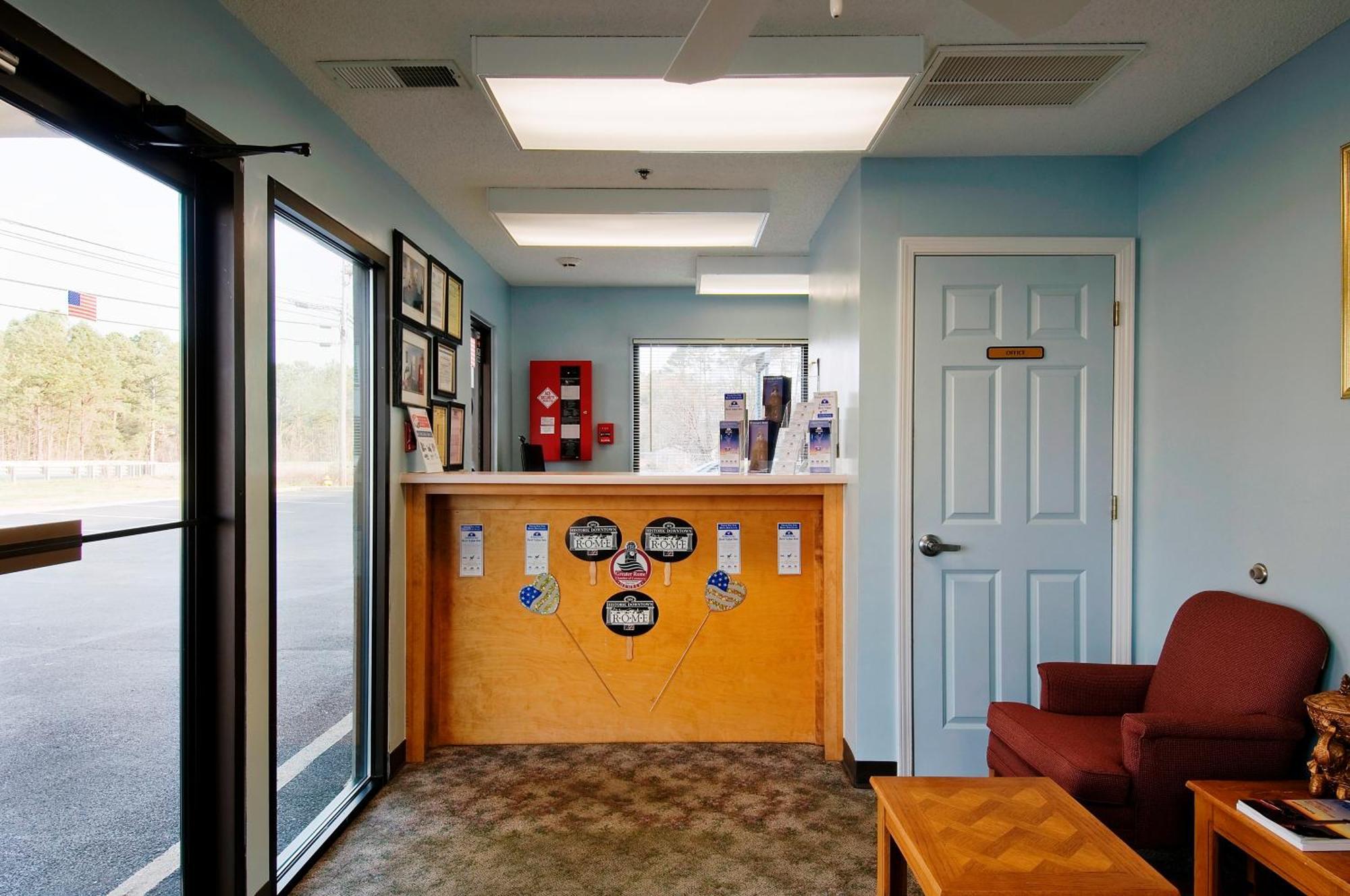 Americas Best Value Inn - Rome Lindale Extérieur photo
