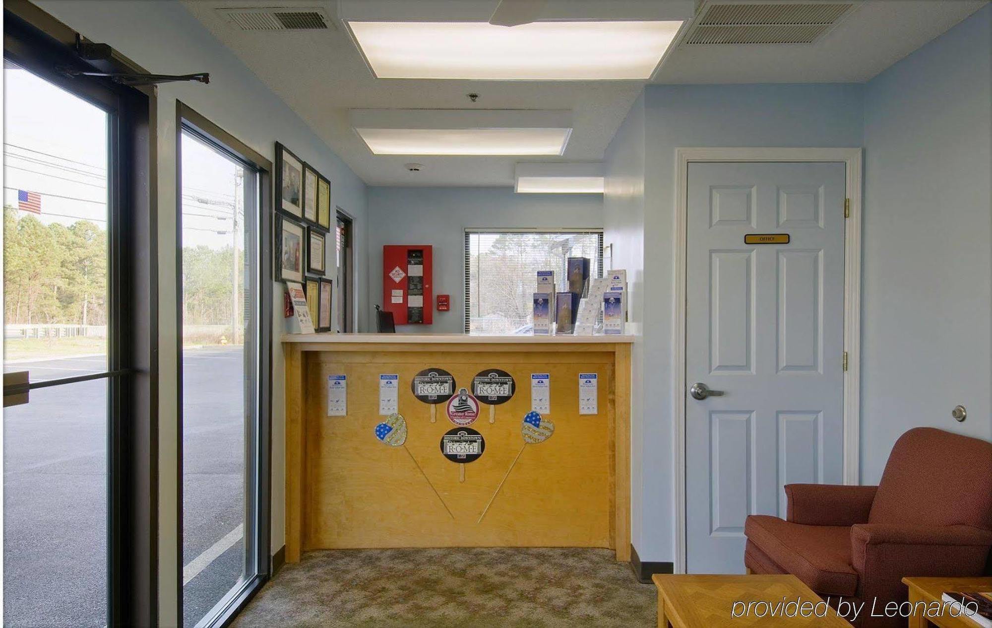 Americas Best Value Inn - Rome Lindale Intérieur photo